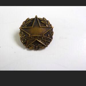 Antique Baptist pin~Congregational Sunday award